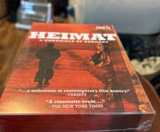 HEIMAT Brand New Dvd Series.Original German Series.
