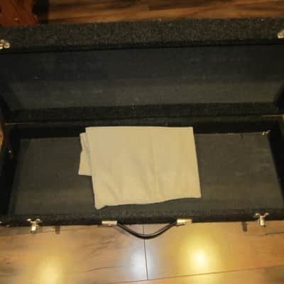Pedal steel guitar case