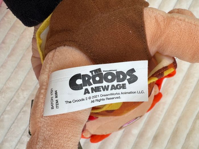 The Croods 2 A New Age Cave Girl Plush Please look at the pictures