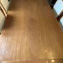 Solid wood Dining room table & 6 matching chairs Image 2