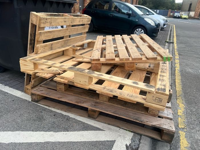 US size pallets