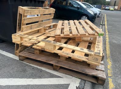 US size pallets