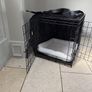 Two double door dog crates for sale - Image 2