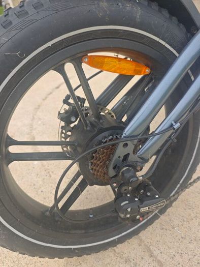 electric bike JANSNO x50 electric bike