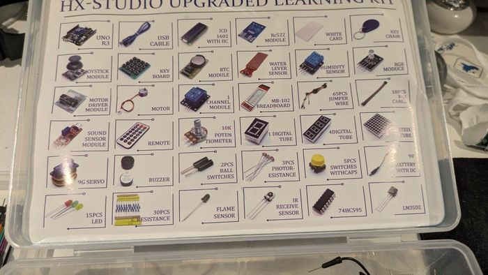 raspberry pi & Arduino kit
