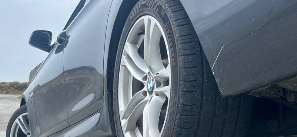 BMW 5-Series 2011 M-Sport 185HP automatic