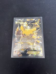 Pikachu EX #XY124 Pokemon Promo