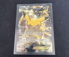 Pikachu EX #XY124 Pokemon Promo