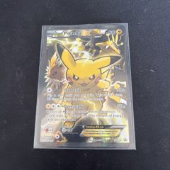 Pikachu EX #XY124 Pokemon Promo
