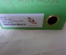 Ray Rose dance shoes