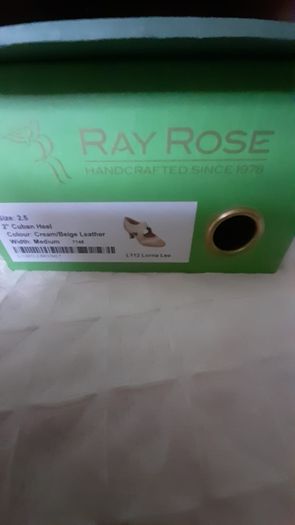 Ray Rose dance shoes