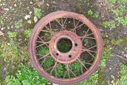 Vintage Car Wheel