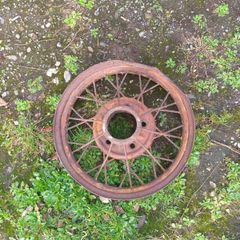 Vintage Car Wheel