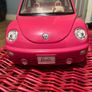 Mattel Barbie Volkswagen Beetle in hot pink Image 7