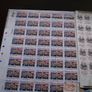 A small box with collection of stamps from overseas. Image 3