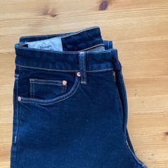 New Dark Navy Jeans & Black Shorts.
