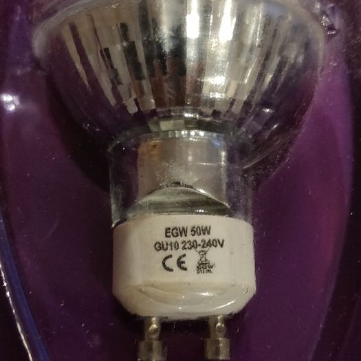 7 New 50W Halogen Spotlight bulps