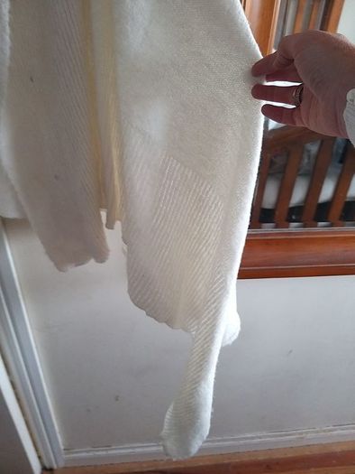 Cream Waterfall Cardigan