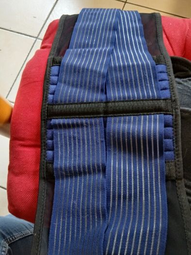 Magnetic therapy belt (35" - 48" WAIST) for back pain