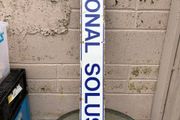 Enamel Sign
