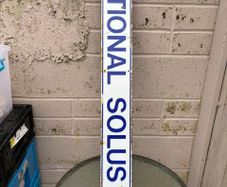 Enamel Sign