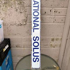 Enamel Sign