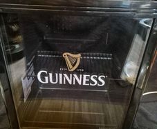 Guiness husky fridge