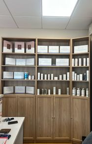 3 cabinets