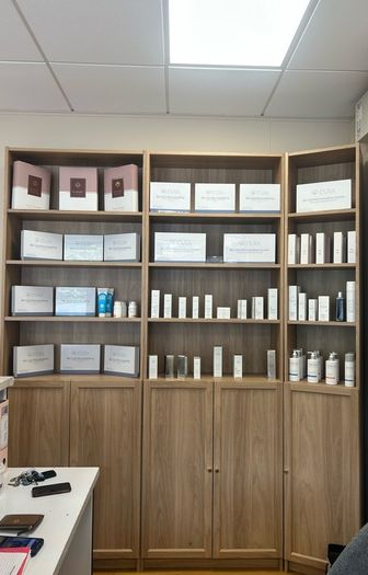 3 cabinets