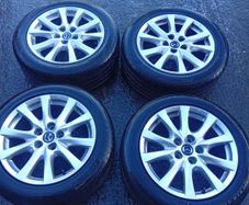 mazda alloys 17's