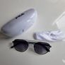 FILA Unisex SFI096 Sunglasses, Matt Gun Metal Image 2