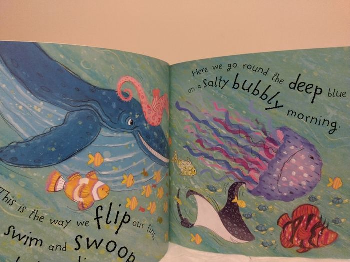 Whoosh Around The Mulberry Bush Storybook