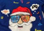 Christmas sweater for boys 11/12 years old