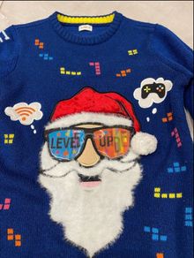 Christmas sweater for boys 11/12 years old