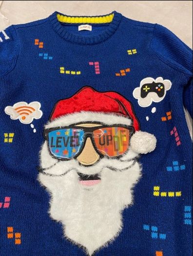 Christmas sweater for boys 11/12 years old
