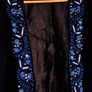 Blue Velveteen Beaded Vest Image 5