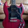 Epiphone SG Classic Worn Image 2