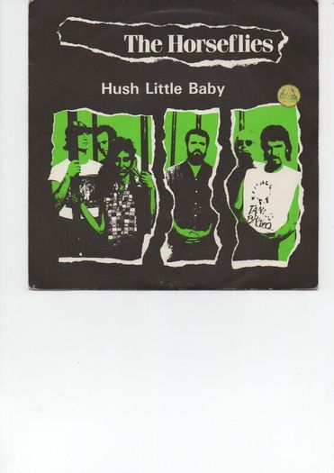 The Horseflies Hush Little Baby 1987 Picture Sleeve 45 Rpm only one euro