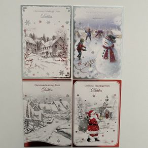 Christmas Wishes from Dublin, Dun Laoghaire, Monkstown, Ballybarack, Sallynoggin