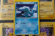 Seel ! Miscut Error ! Off Centre ! from Fates Collide Set ! 2016 ! Error Pokemon Card !