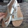 ladies sandals pairs  please see photos Image 7
