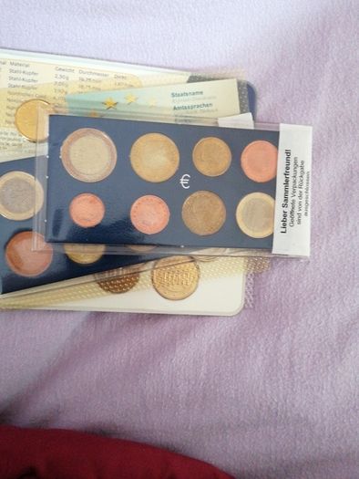Group Euro Coin Sets