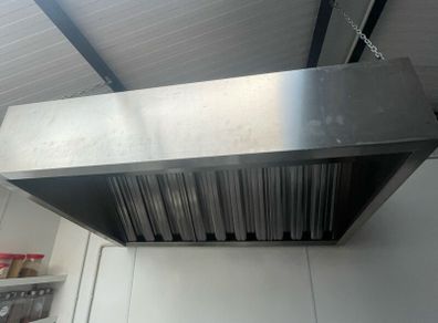 Extraction hood 1.5m