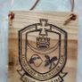 Mayo GAA Team Crest for All Ireland Laser Engraved Image 7