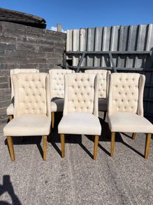 vintage dining chairs