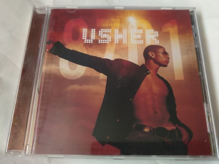 Usher - 8701 Cd