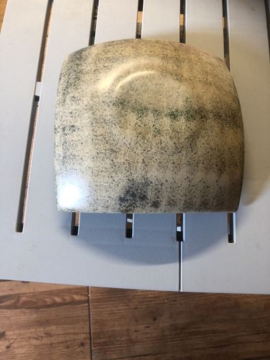 African serving plates
