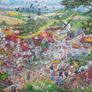 1000 piece jigsaw puzzle  " I love the farmyard" by Mike Jupp. Image 3