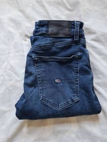Tommy jeans Scanton slim Size 30/30 zip fly navy in good condition