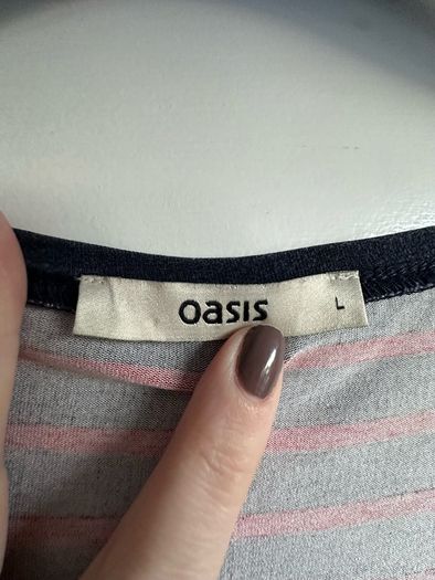 Oasis striped top